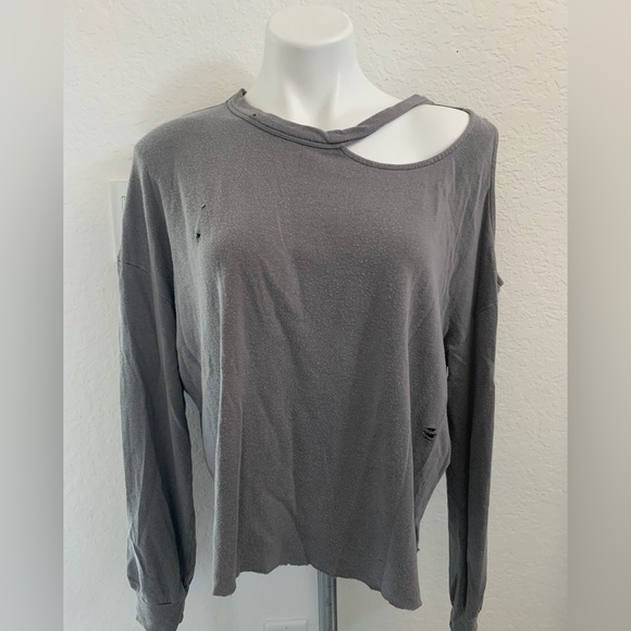 Express One Eleven long sleeve top sz S - Picture 1 of 6